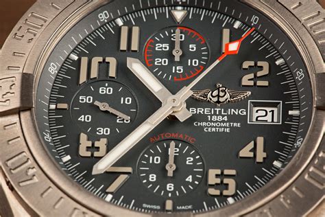 breitling avenger or colt|Breitling Avenger Review: Precision Meets Power in the Sky and .